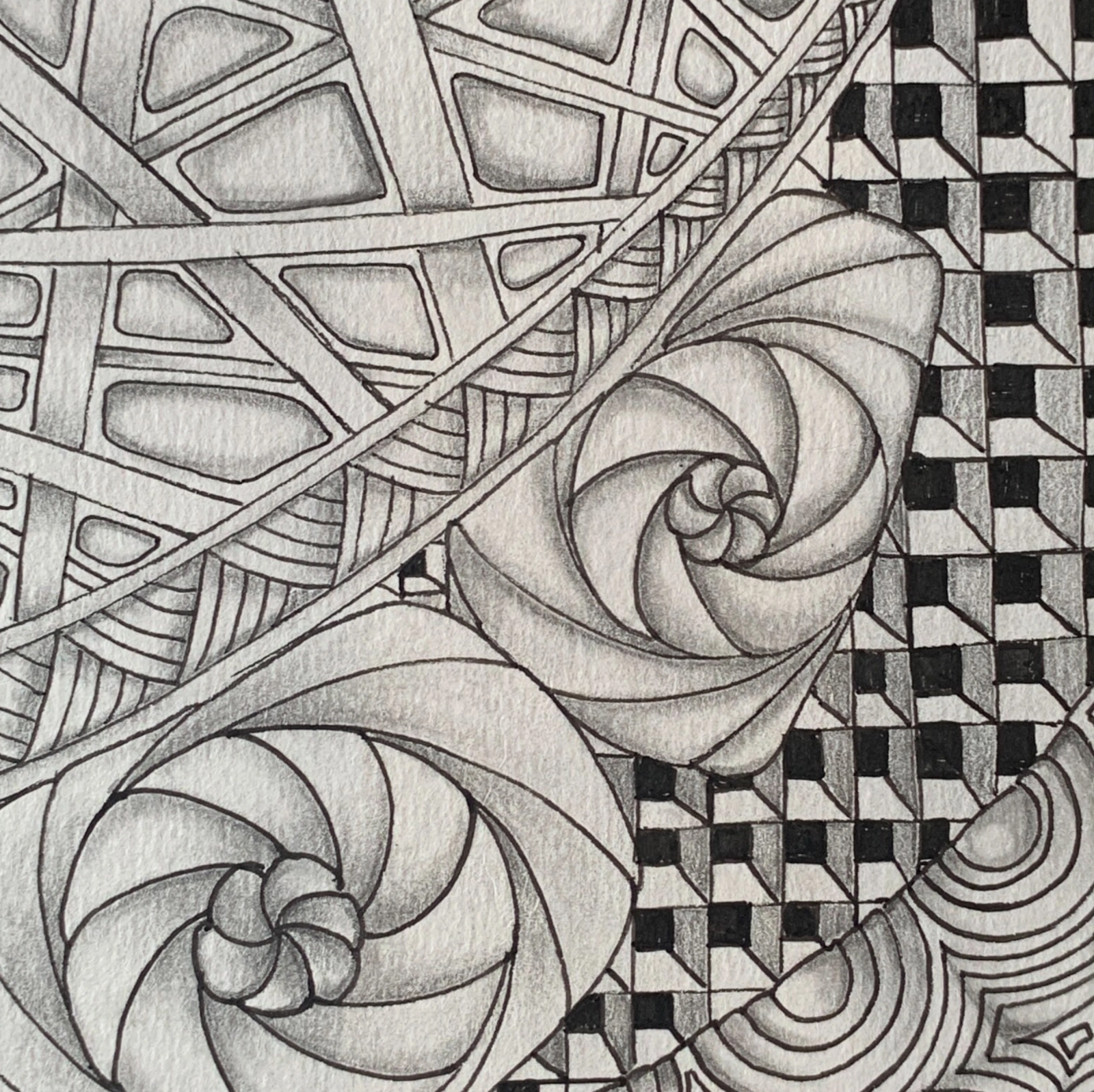 Machart Zentangle Banner